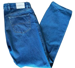 ERMENEGILDO ZEGNA Jeans Mens Italian Luxury Blue Denim Classic Cut Size 36 x 33 - Picture 1 of 7