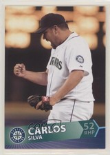 2008 Cloverdale Meats Seattle Mariners Carlos Silva #24