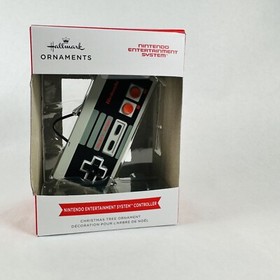 Hallmark Nintendo Entertainment System NES Controller Christmas Ornament