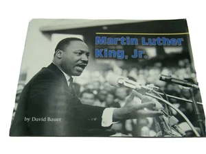 Martin Luther King, JR.  Bauer, David Paperback (children's book) - Imagen 1 de 10
