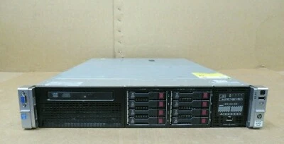 HP ProLiant DL380p G8 Xeon 8-Core E5-2650v2 2.6GHz 64GB 8 x 600GB 10K Server - Image 1 of 2