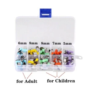 20 50x Dental Sectional Contoured Matrix Bands Retainerless Automatrix Locker - Picture 1 of 22