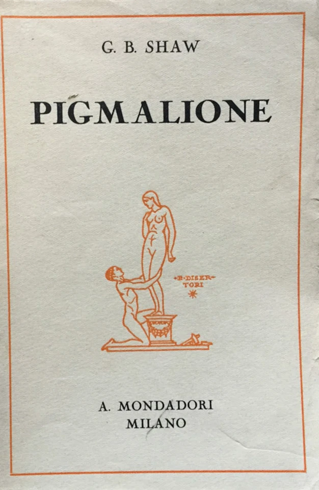 Pigmalión. Comedia En Cinco Actos. Shaw, George Bernard 1928 - Imagen 1 de 1
