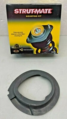 Aislador de muelle helicoidal MONROE DELANTERO INFERIOR para BMW Serie 3 325 Foto 1 de 3