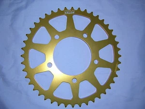 Suzuki SV650 99-17 46T 520, Rear Talon Sprocket Alloy Gold Anodised  New - Picture 1 of 1