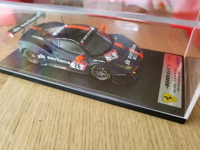 FERRARI 488 GT3 EVO 24h Nurburgring 2020 n.26 Octane 126 1/43 Looksmart LSRC082 - Immagine 1 di 3