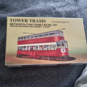 Tower Trams 1/76 kit - Metropolitan Tram Car No. 331 Centre Entrance “Cissie” - Picture 1 of 1