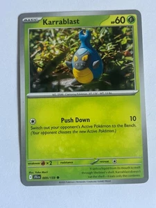 Karrablast 009/159 Journey Together non-holo Clay -Yuka Morii - Picture 1 of 1