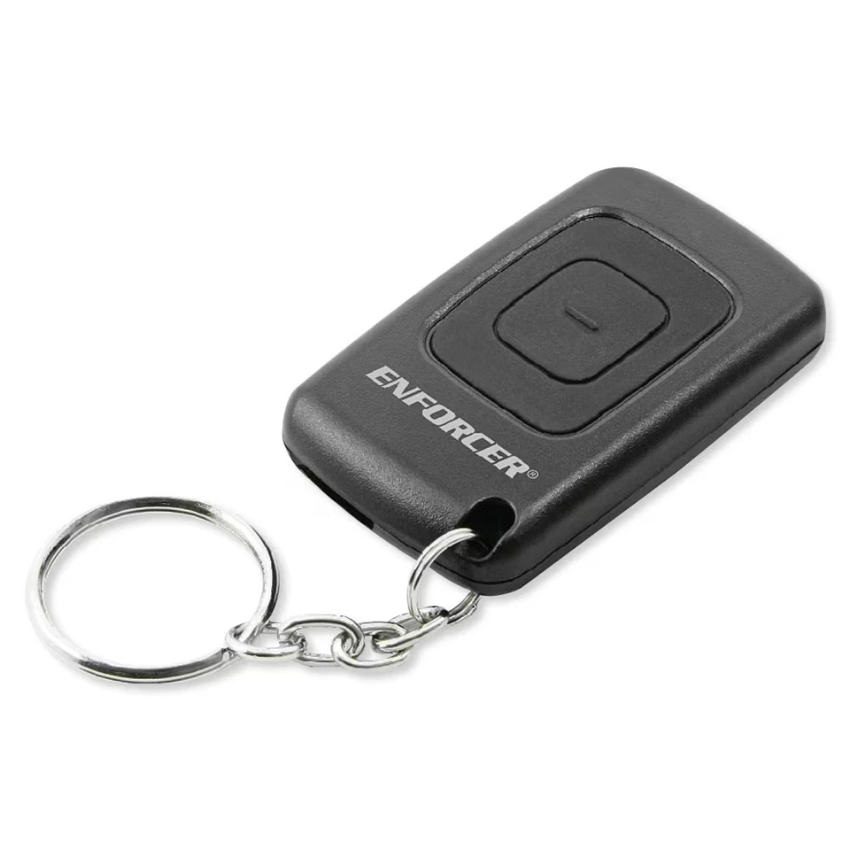 Transmisor de RF de 1 botón Seco-Larm Enforcer, 1 canal, precodificado (SK-919T1-GBQ) Foto 1 de 1