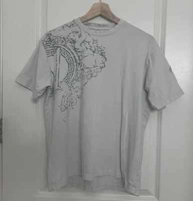 Camiseta Versace Colección Medusa Insignia Gráfica Bordada Foto 1 de 4
