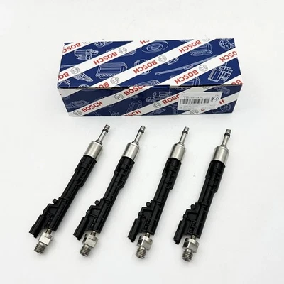 4Pcs 13647597870 Fuel injectors Fits For BMW 328i 320i 528i X1 X3 2.0L New Foto 1 de 4
