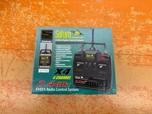 Saturn 2.4ghz Transmitters4 Channel Remote Control SATURN X4 4 CHANNEL TX & RX - Picture 1 of 3