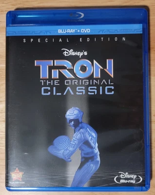 TRON (Blu-ray, 1982 г.) - Изображение 1 из 3