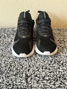 Nike Men's Air Max Fly AT2505-005 Black White Running Shoes Size 10 - Picture 1 of 13