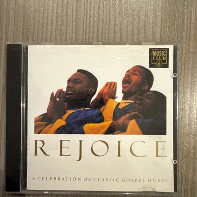 Various - Rejoice (A Celebration Of Classic Gospel Music/CD/Zustand sehr gut/B23 - Bild 1 von 3
