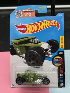 Hot Wheels  Bone Shaker Mild to Wild - Picture 1 of 2