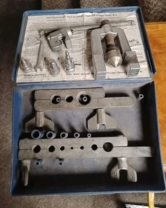 Vintage Imperial Eastman Schläuche Bördel und Swagging Werkzeug Kit mit Koffer USA  - Bild 1 von 5