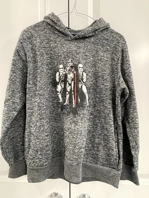Sudadera con Capucha Grande Star Wars Storm Trooper Juvenil Talla Grande Foto 1 de 4