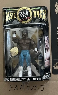 WWE CLASSIC SUPERSTARS SERIES 20 RON SIMMONS JAKKS PACIFIC 2008 - Image 1 of 2