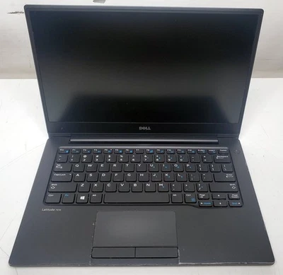 Dell Latitude 7370 Core m7-6Y75 1.20GHz 8GB RAM 13.3" Laptop NO HDD/Battery - Image 1 of 4