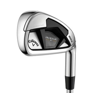 CALLAWAY ROGUE ST MAX 8 IRON STEEL STIFF STANDARD - Picture 1 of 4