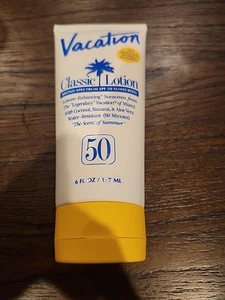 Holiday Classic Sonnenschutzlotion - LSF 50 - 6 flüssige Unzen wasserdicht leicht - Bild 1 von 2