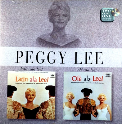 Peggy Lee - Latin Ala Lee / Ole Ala Lee!   -  CD, VG - Image 1 of 2