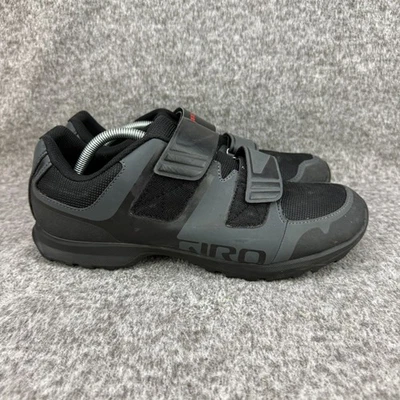 ✅Zapato de Ciclismo Hombre 11 Giro Berm Negro SM-SH56 Botines/Clips Bicicleta de Montaña Zapatilla Foto 1 de 4