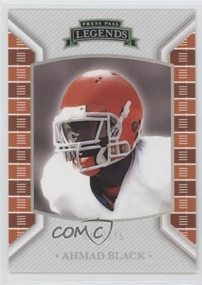 2011 Press Pass Legends Silver Holofoil /175 Ahmad Black #61 Rookie RC - Image 1 of 2