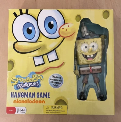 SpongeBob Hangman Game Great Condition And Complete - Image 1 of 4