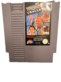 Nintendo NES WWF Wrestlemania Challenge