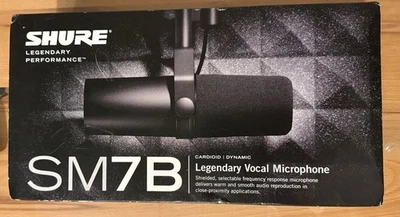Shure SM7B Mikrofon Sehr Guter Zustand Gebraucht aus Deutschland - Bild 1 von 3
