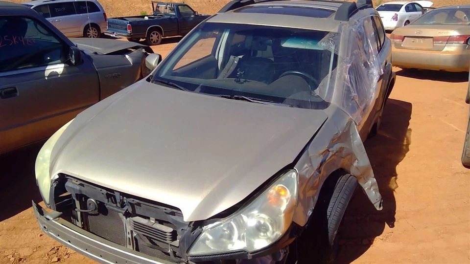 Sedã Carrier 2.5L relação 3.70 compatível com 10-14 21-25 Subaru Outback Legacy fabricante de equipamento original - Imagem 1 de 4