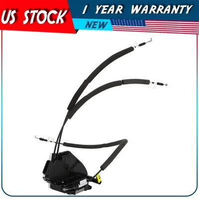 Actuador de bloqueo de puerta para furgoneta Nissan NV200 2013-2020 con conductor delantero izquierdo eléctrico Foto 1 de 4