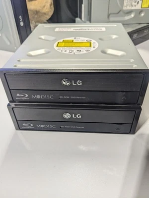 2-LG UH12NS30 SATA 12x Super Multi Blu Ray w/ 3d Playback  M-DISC BD-ROM DVD+RW - Image 1 of 4