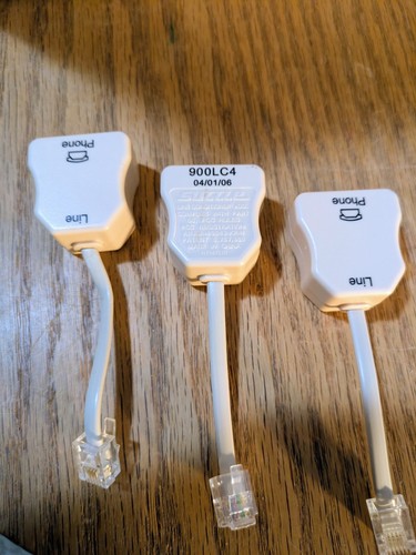 Suttle 900LC4-50BS Single Line DSL Phone Filter Lot of 3 | eBay