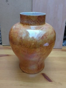Carlton Ware Stoke On Trent Large Vase - Picture 1 of 11