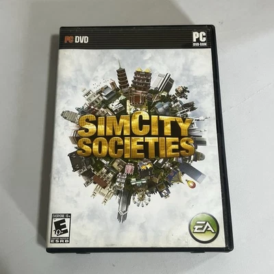 SimCity Societies (2007) - PC - DVD-ROM - pre-owned manual included - Image 1 of 4