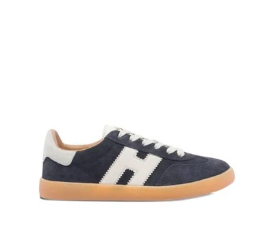 Zapatillas deportivas Hogan para hombre geniales en cuero gamuza azul talla EU 43,5 Foto 1 de 4