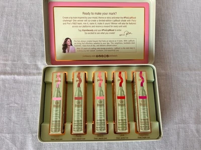 Pixi. Lip Liner Gift Set. New. 5 x 2.5g. Lip Blush & Tint Lipstick. - Image 1 of 4