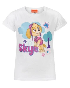 Paw Patrol Girls Short Sleeved T-Shirt 1-2 Years - Picture 1 of 5