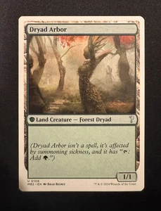 Dryad Arbor White Border - MB2 - NM - MTG Magic - Bild 1 von 1