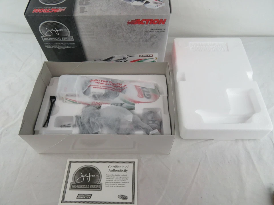 Mac Tools NHRA JOHN FORCE 2006 1:24 1991 CHAMP SERIE HISTÓRICA AAFC Foto 1 de 4