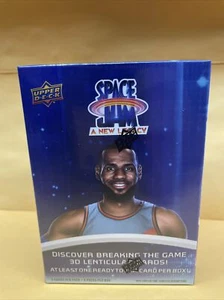 Upper Deck Space Jam 2 2021: A New Legacy Basketball caja bláster sellada de fábrica. - Imagen 1 de 4