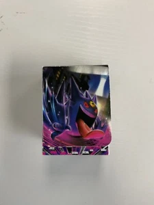 play Pokemon Mega Gengar Mega Manectric Deck Box - Picture 1 of 6