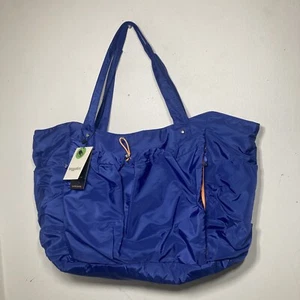Borsa grande Baggallini Balance con polso blu nuova con etichette prezzo al dettaglio consigliato $118,00 Yoga - Foto 1 di 9