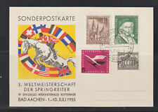 Почтовые марки Берлина 1954 г. и 1955 г. Scan