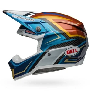 Bell Moto-10 Spherical Helmet TOMAC MX Dirt Bike Carbon Medium - Picture 1 of 5