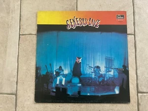 Genesis _ Live _ Vinile LP 33giri 12" _ 1972 Fontana Italy - Picture 1 of 3