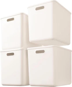 Plastic Storage Bins,Versatile Kitchen Pantry Organization and Storage,For Plast - Picture 1 of 12
